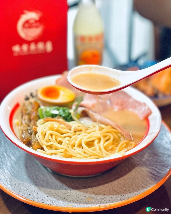 誠意滿分勁好食既濃清湯拉麵  🍜