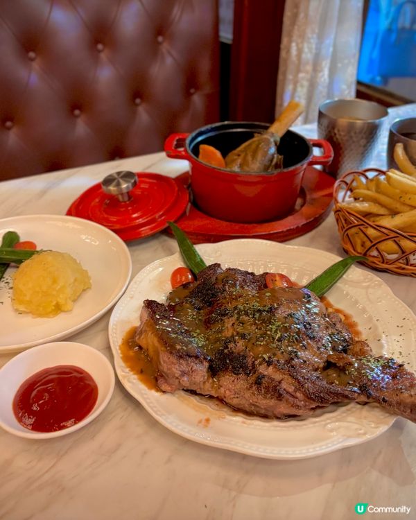 浪漫約會聚餐西餐廳之選 🍷🌹