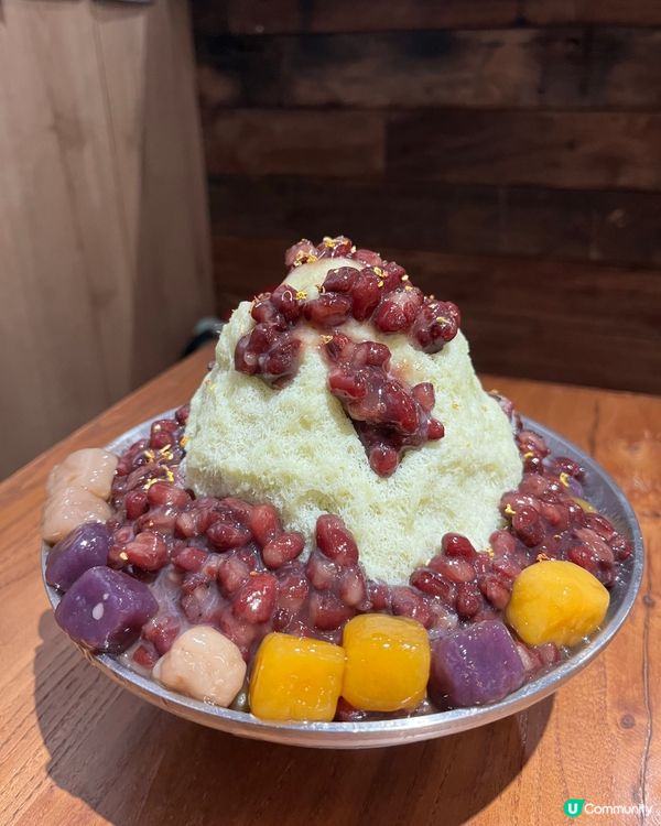 北角台式刨冰🍧 低調小店，超抵食！