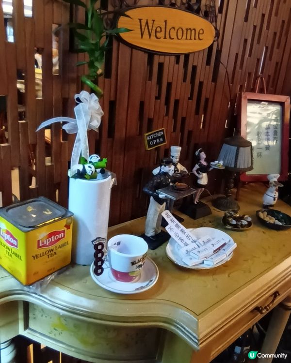 太子穿越時光隧道！復古西餐廳打卡必去 📸