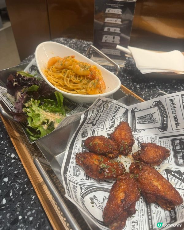 觀塘搵屋企人，順便食飯😋