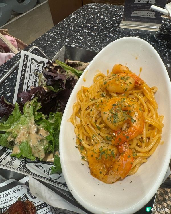 觀塘搵屋企人，順便食飯😋