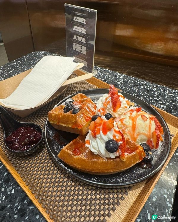 觀塘搵屋企人，順便食飯😋