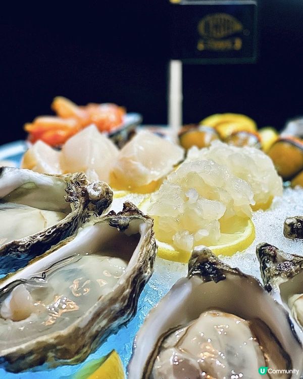  大推‼️絕對唔容許鍾意食蠔既你唔識梨呢度😋