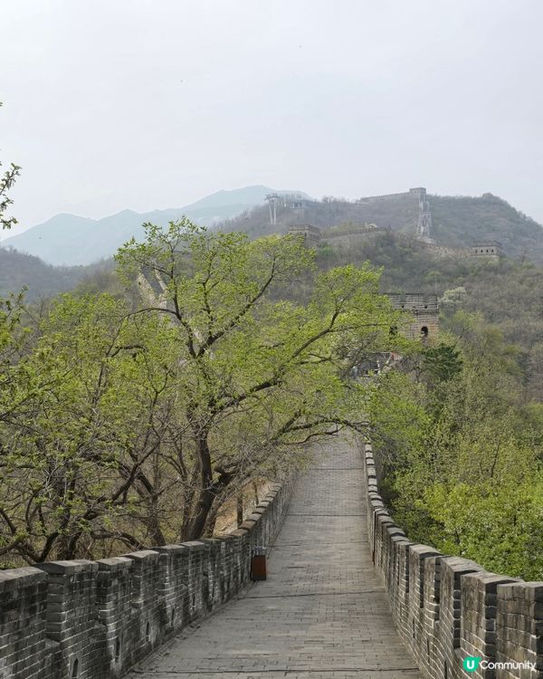 慕田峪長城一日遊⛰️  人生必去景點！