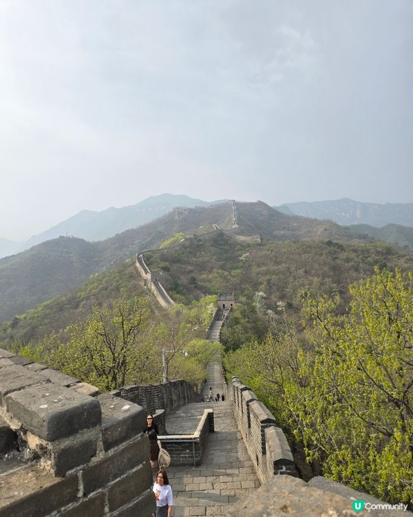 慕田峪長城一日遊⛰️  人生必去景點！