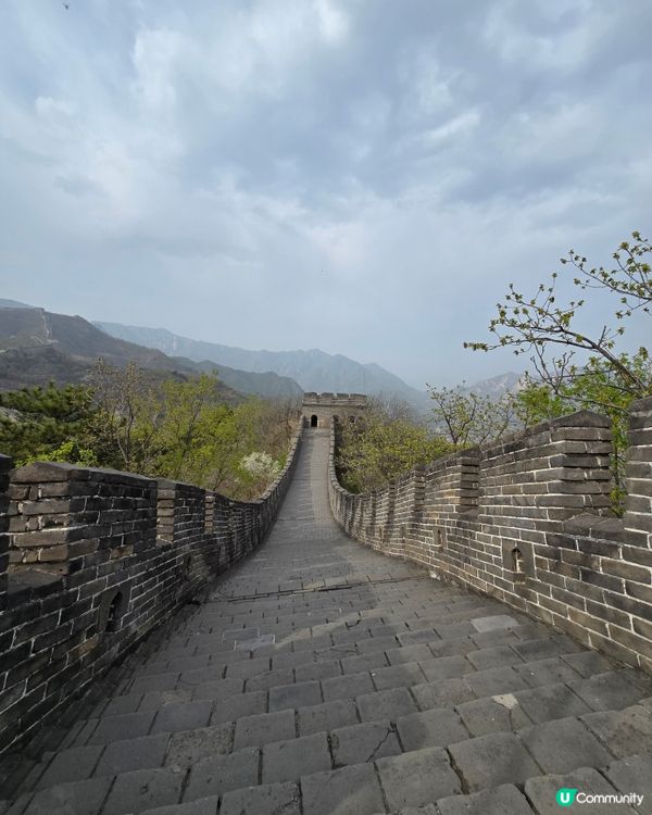 慕田峪長城一日遊⛰️  人生必去景點！
