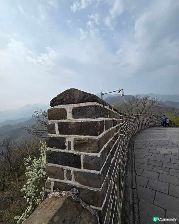 慕田峪長城一日遊⛰️  人生必去景點！