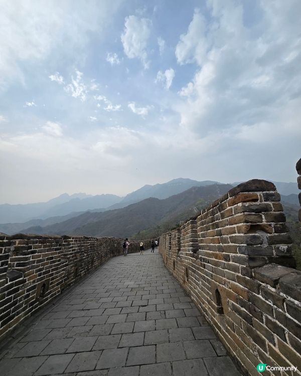 慕田峪長城一日遊⛰️  人生必去景點！