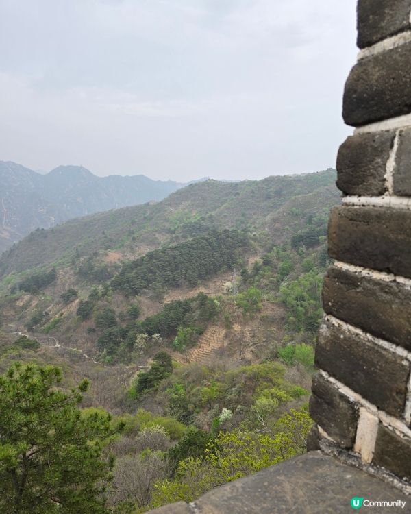 慕田峪長城一日遊⛰️  人生必去景點！
