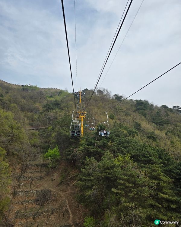 慕田峪長城一日遊⛰️  人生必去景點！