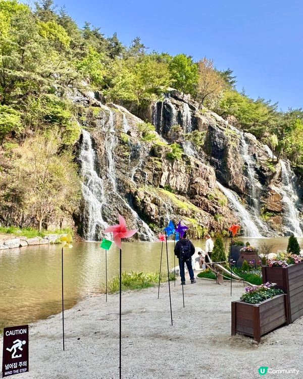🇰🇷韓國週末遊「首爾罕有可以睇瀑布嘅地方」📍弘濟川