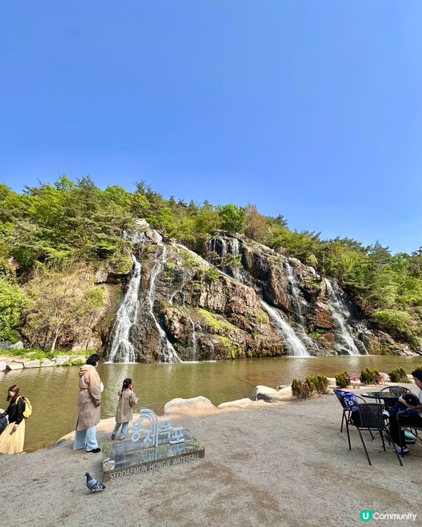 🇰🇷韓國週末遊「首爾罕有可以睇瀑布嘅地方」📍弘濟川