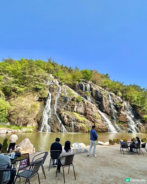 🇰🇷韓國週末遊「首爾罕有可以睇瀑布嘅地方」📍弘濟川