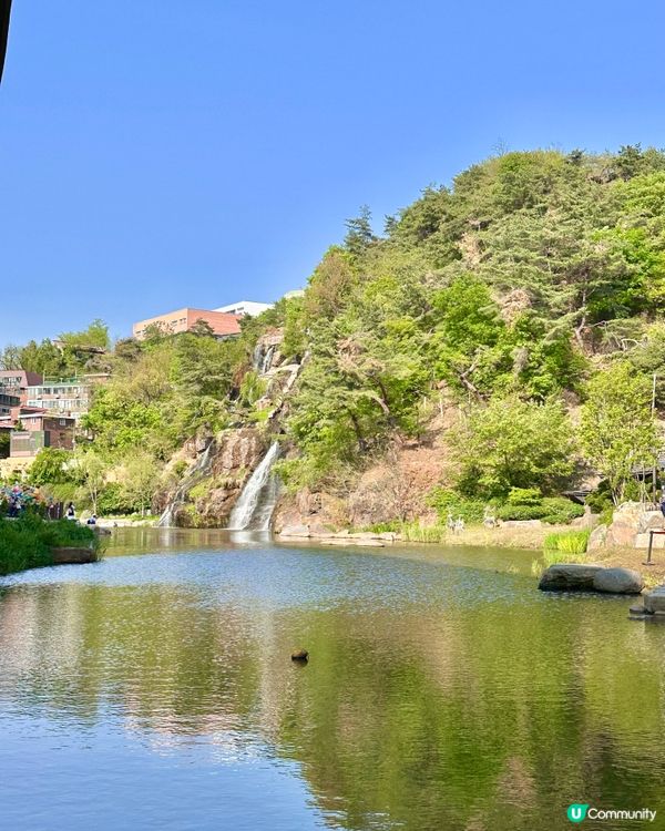 🇰🇷韓國週末遊「首爾罕有可以睇瀑布嘅地方」📍弘濟川