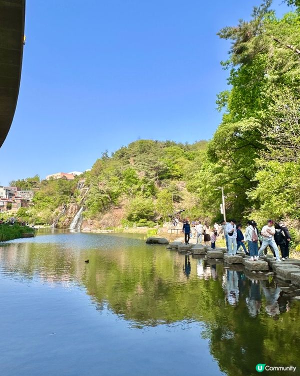 🇰🇷韓國週末遊「首爾罕有可以睇瀑布嘅地方」📍弘濟川