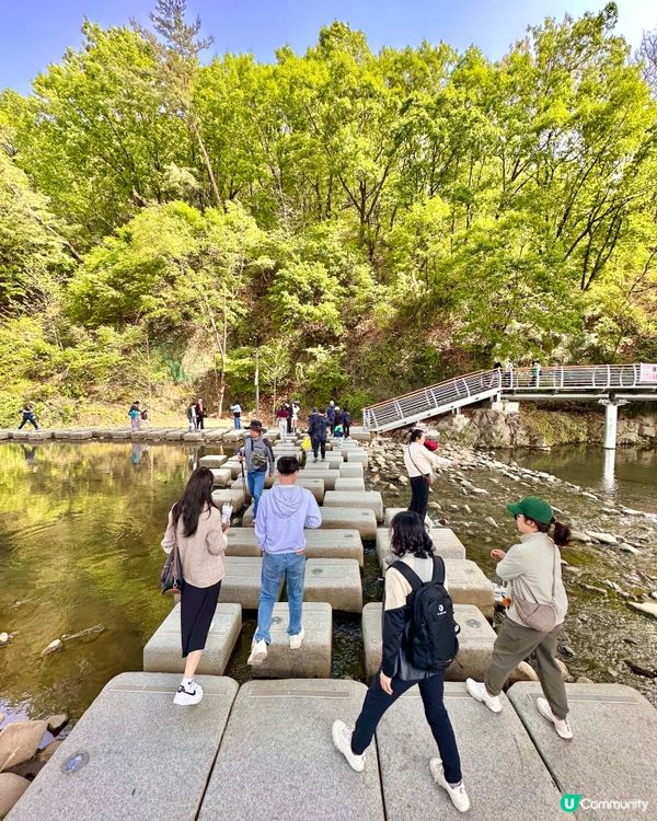 🇰🇷韓國週末遊「首爾罕有可以睇瀑布嘅地方」📍弘濟川