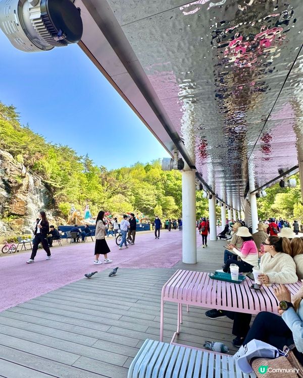 🇰🇷韓國週末遊「首爾罕有可以睇瀑布嘅地方」📍弘濟川