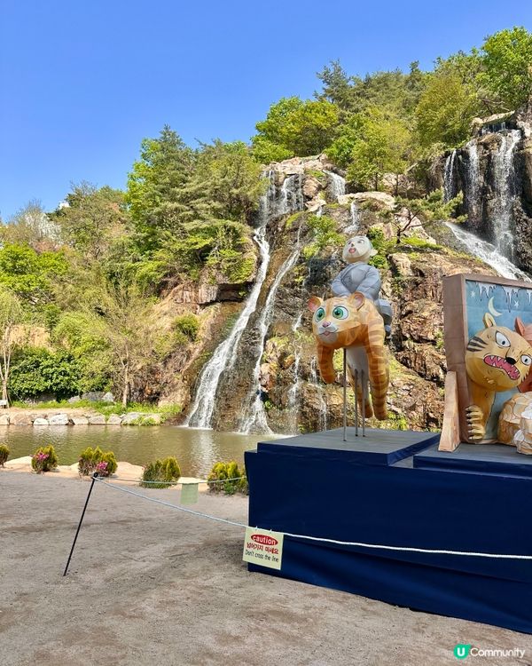 🇰🇷韓國週末遊「首爾罕有可以睇瀑布嘅地方」📍弘濟川