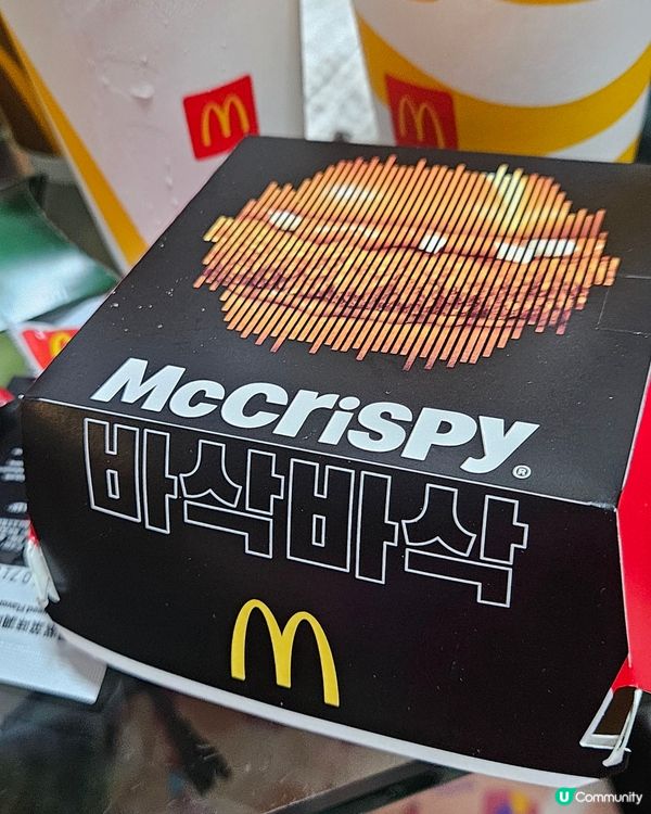 麥當勞爆脆雞腿飽餐