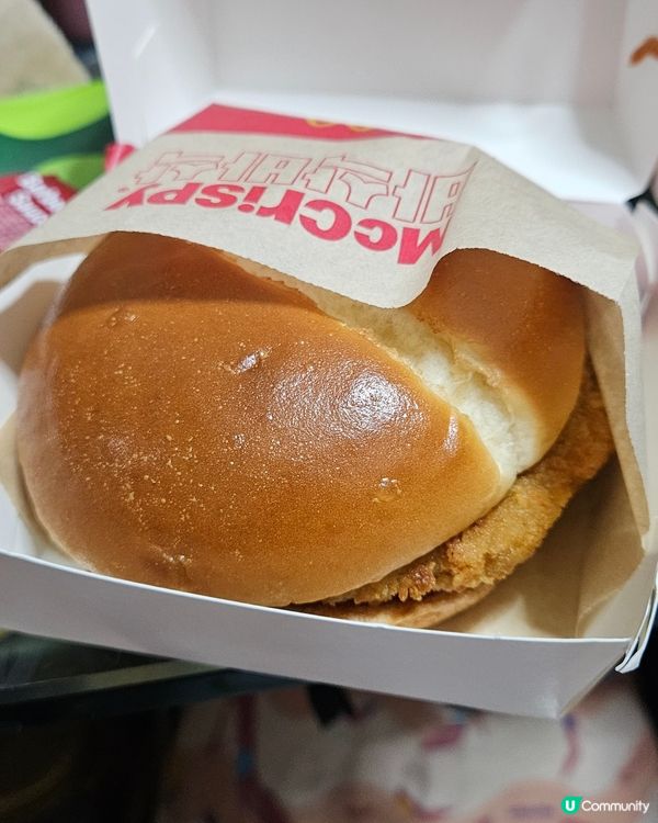 麥當勞爆脆雞腿飽餐
