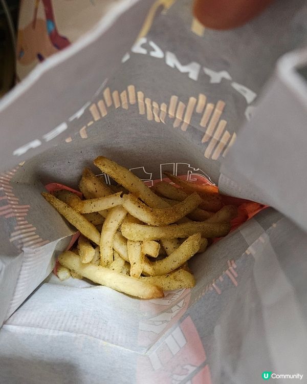 麥當勞爆脆雞腿飽餐