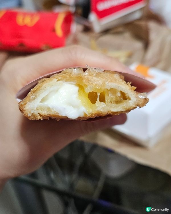 麥當勞爆脆雞腿飽餐