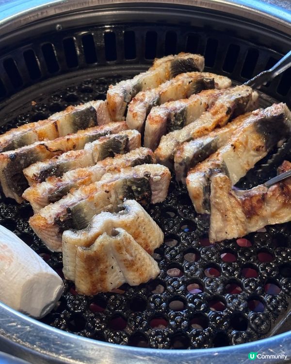 🇰🇷 韓國江南性價比超高烤鰻魚＋韓牛套餐！
