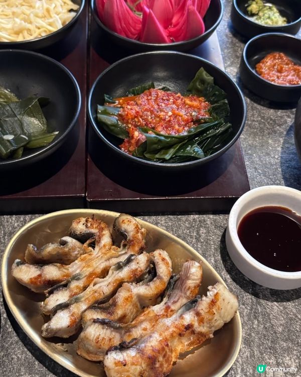 🇰🇷 韓國江南性價比超高烤鰻魚＋韓牛套餐！
