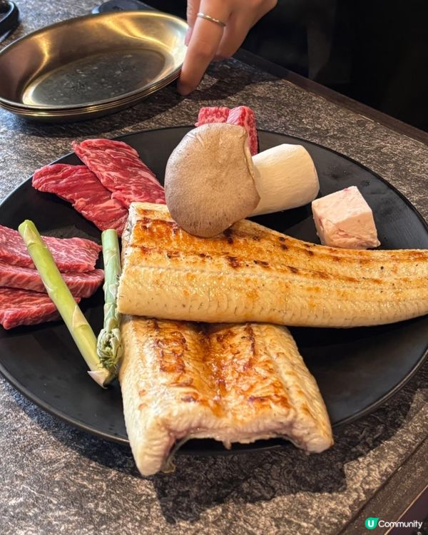 🇰🇷 韓國江南性價比超高烤鰻魚＋韓牛套餐！
