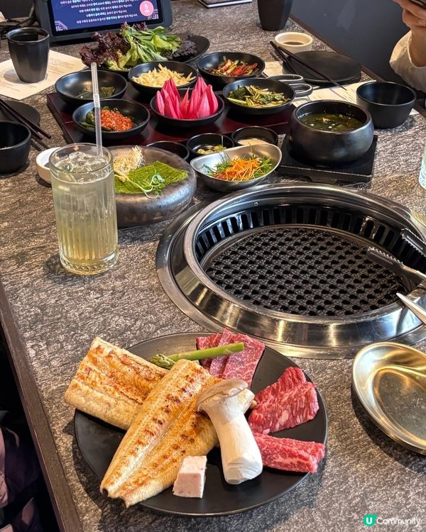 🇰🇷 韓國江南性價比超高烤鰻魚＋韓牛套餐！
