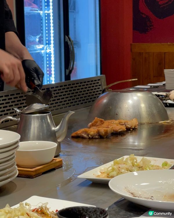 台北信義區隱藏版鐵板燒 🔥 寅和