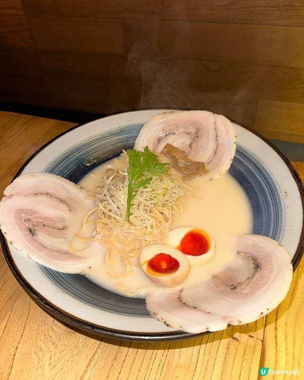 立体派拉麵新推出『長崎雜錦虎蝦拉麵🍜』