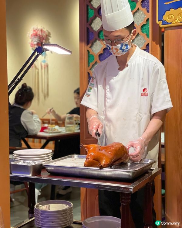 北平食坊｜古香京韻＋地道美味，感受北京烤鴨的精髓！