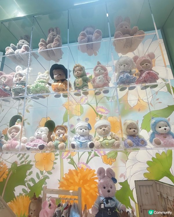 萬象天地新發現🧸 可愛熊仔店！