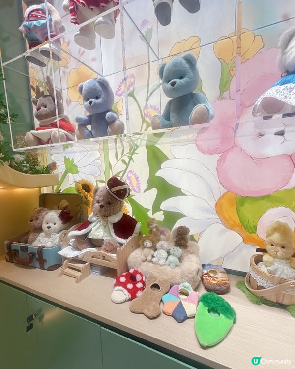 萬象天地新發現🧸 可愛熊仔店！