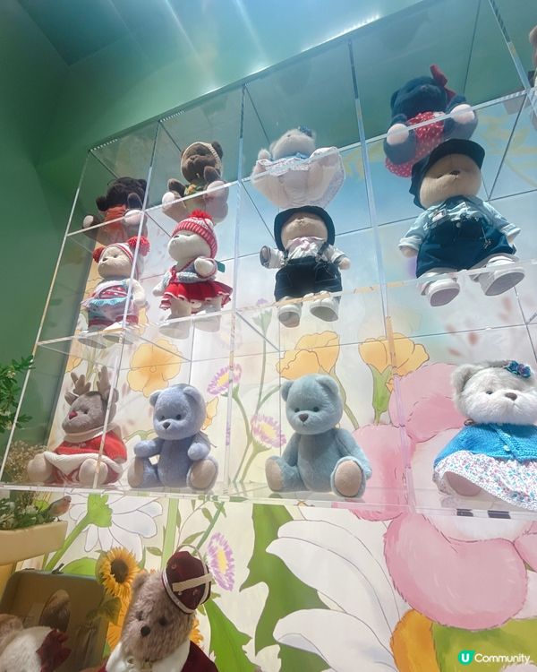 萬象天地新發現🧸 可愛熊仔店！