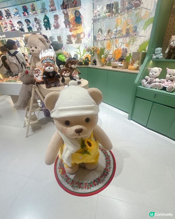 萬象天地新發現🧸 可愛熊仔店！