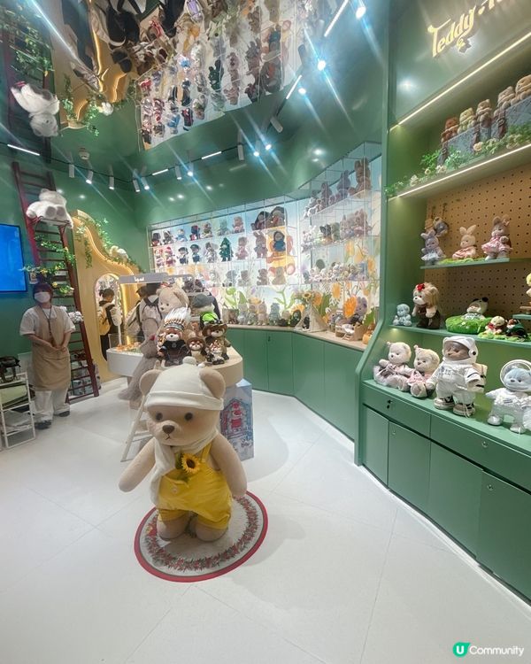 萬象天地新發現🧸 可愛熊仔店！