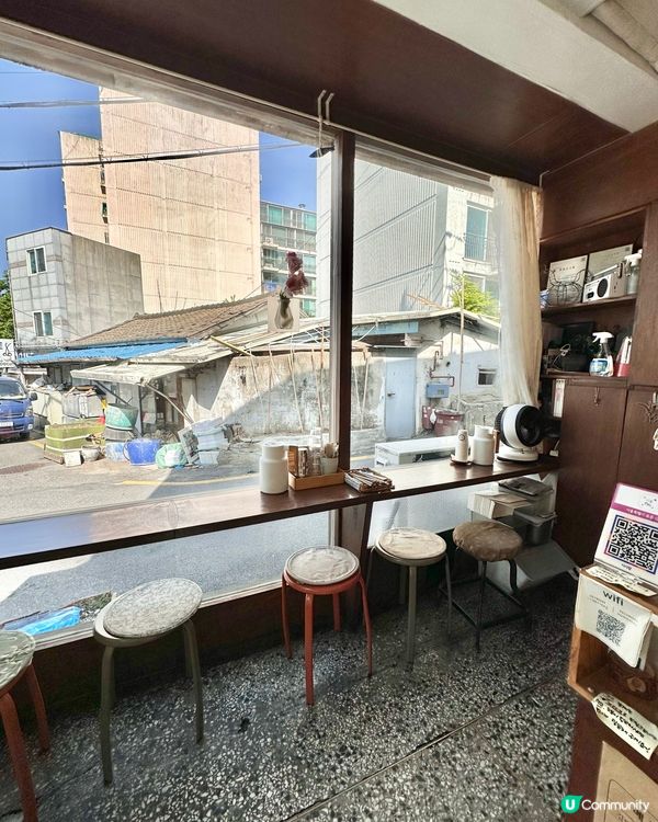 🇰🇷 去弘濟川看瀑布途中發現一間唔錯嘅紫菜包飯小店