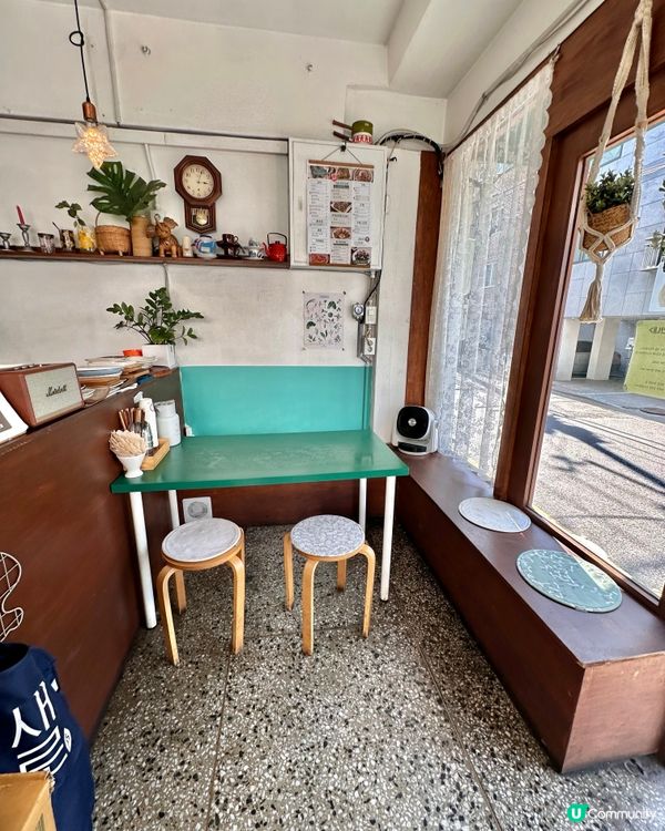 🇰🇷 去弘濟川看瀑布途中發現一間唔錯嘅紫菜包飯小店