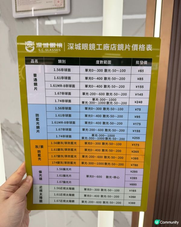 『老街站一出就到🔥新開眼鏡工廠店🧡超優惠發售🌸』