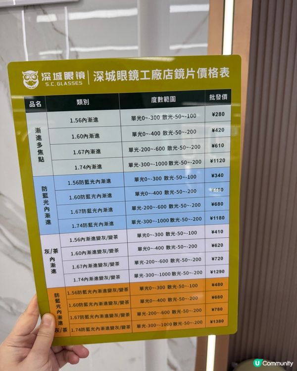 『老街站一出就到🔥新開眼鏡工廠店🧡超優惠發售🌸』