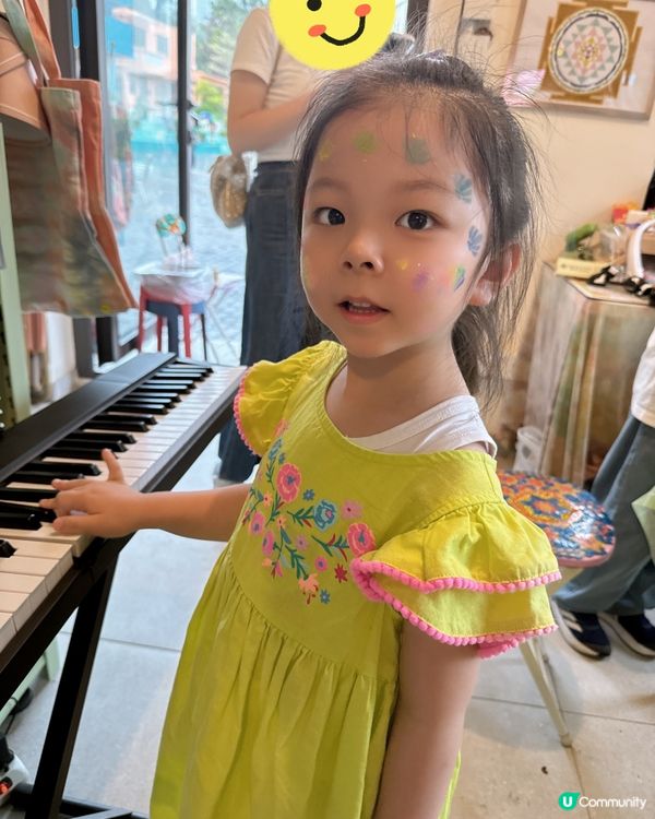 親子任畫body Painting $80/位❤️ 