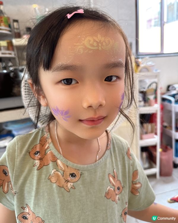 親子任畫body Painting $80/位❤️ 