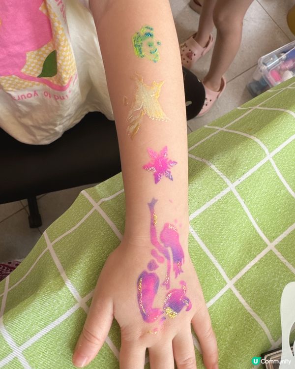 親子任畫body Painting $80/位❤️ 