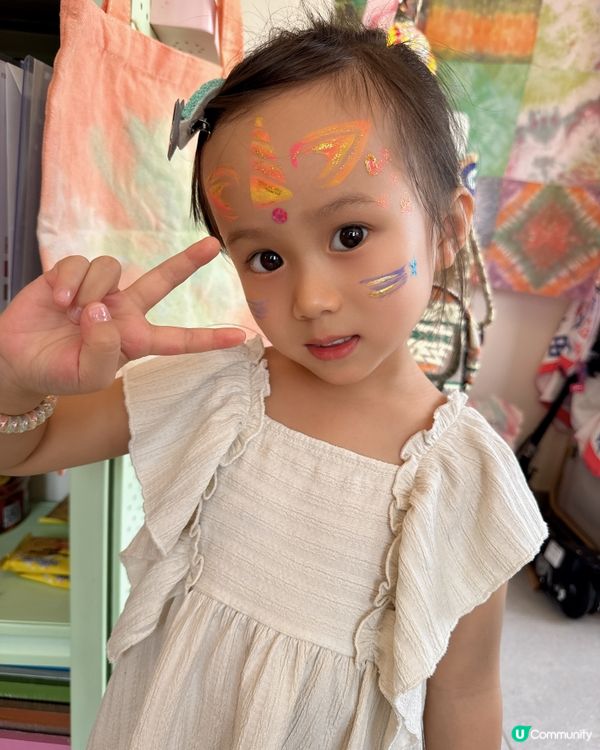 親子任畫body Painting $80/位❤️ 