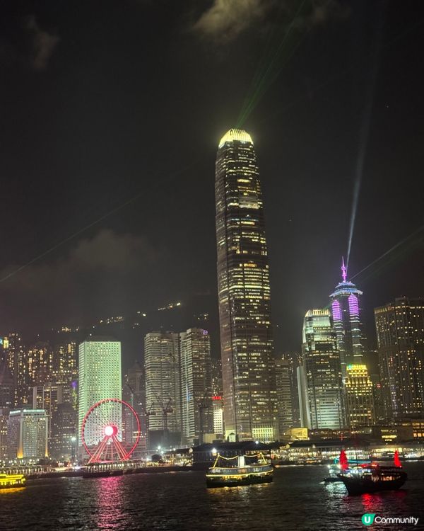 【⛴️洋紫荊維港遊體驗之夜🌊 ✨】