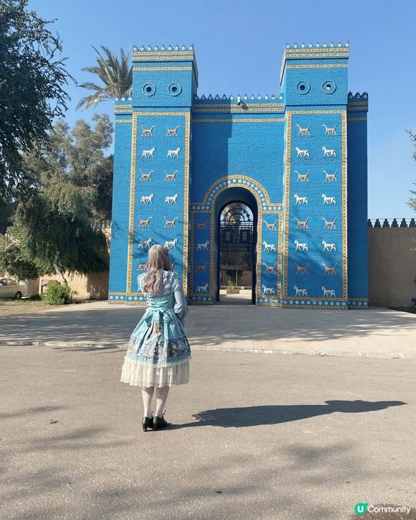 [伊拉克旅遊］巴比倫城 伊拉克🇮🇶