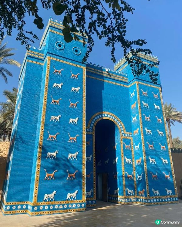 [伊拉克旅遊］巴比倫城 伊拉克🇮🇶